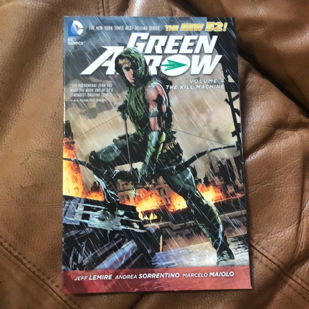 Green Arrow Volume 4 The Kill Machine